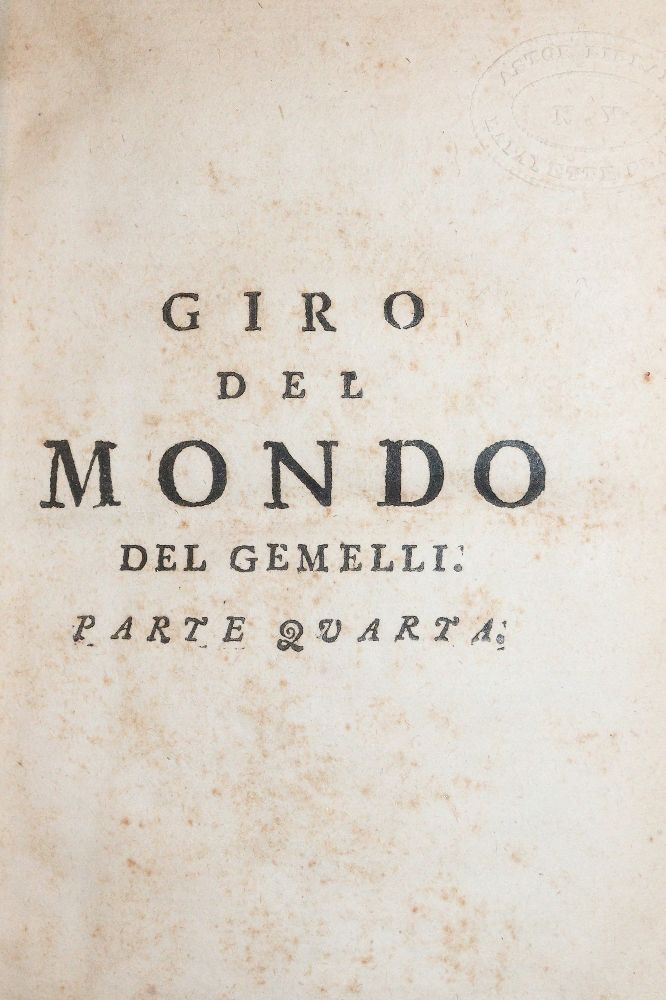 Große Abbildung Nr.1: 140-2162 Gemelli Careri,G.F.: (Asien, China)
