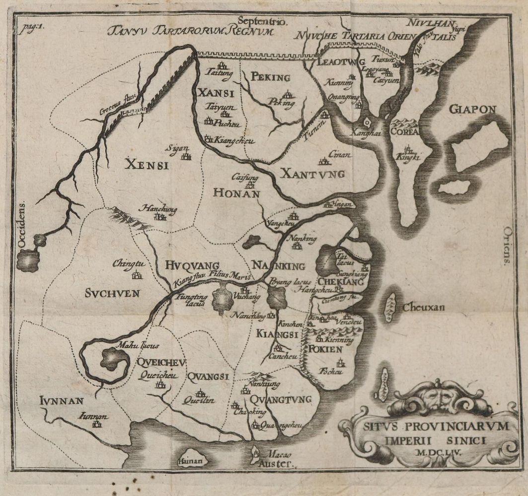 Große Abbildung Nr.22: 140-2164 Martini,M.: (Asien, China)