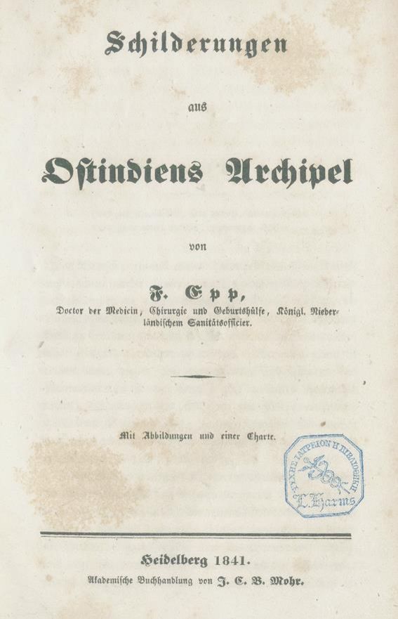 Große Abbildung Nr.1: 140-2173 Epp,F.: (Asien)