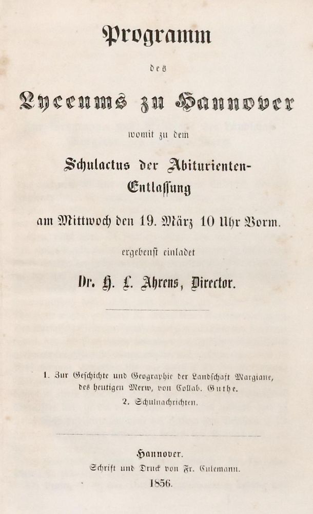 Große Abbildung Nr.2: 140-2175 Guthe,H.: (Asien)