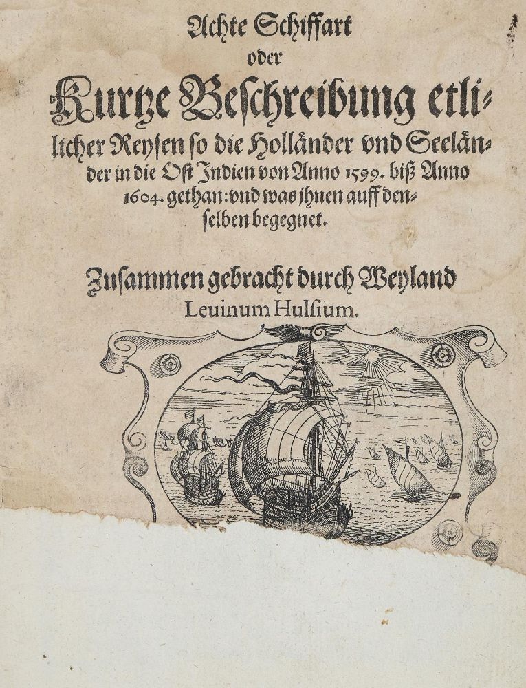 Große Abbildung Nr.1: 140-2177 Hulsius,L.: (Asien)