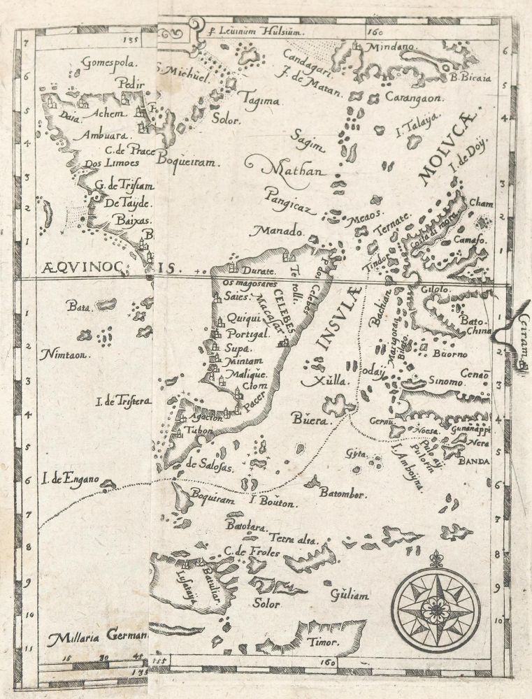 Große Abbildung Nr.2: 140-2177 Hulsius,L.: (Asien)