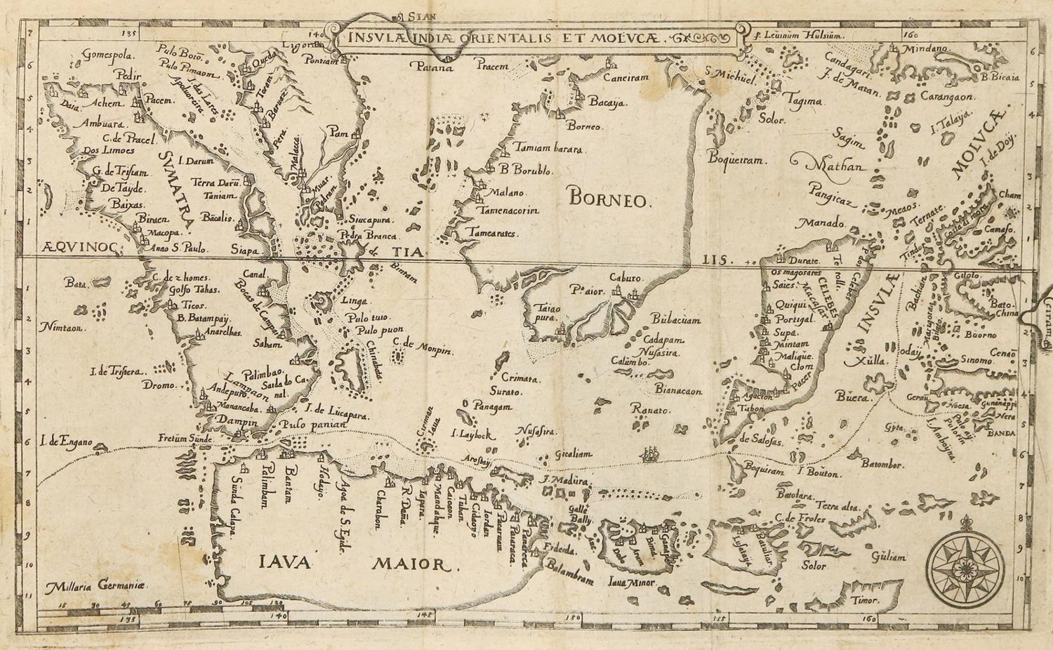 Große Abbildung Nr.3: 140-2177 Hulsius,L.: (Asien)