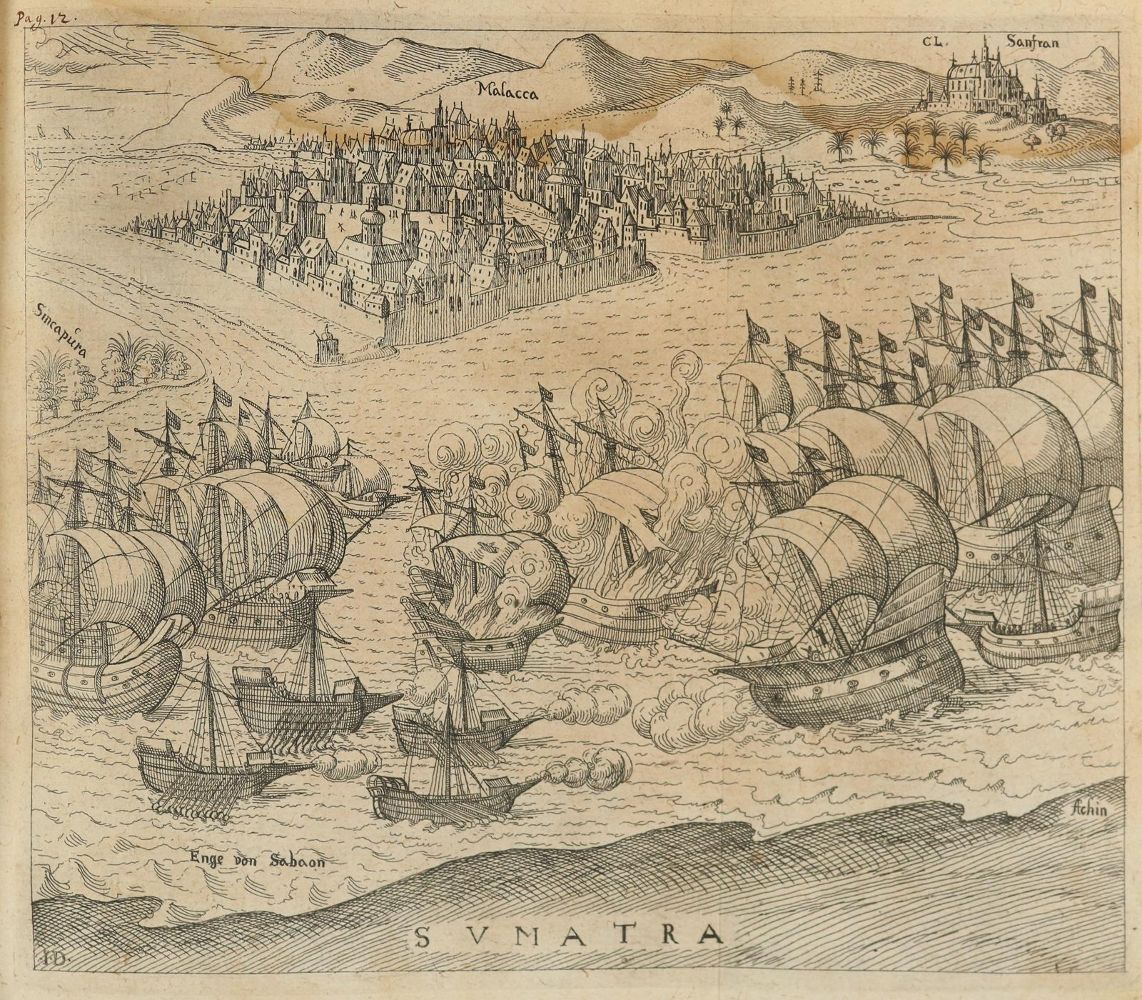 Große Abbildung Nr.4: 140-2177 Hulsius,L.: (Asien)