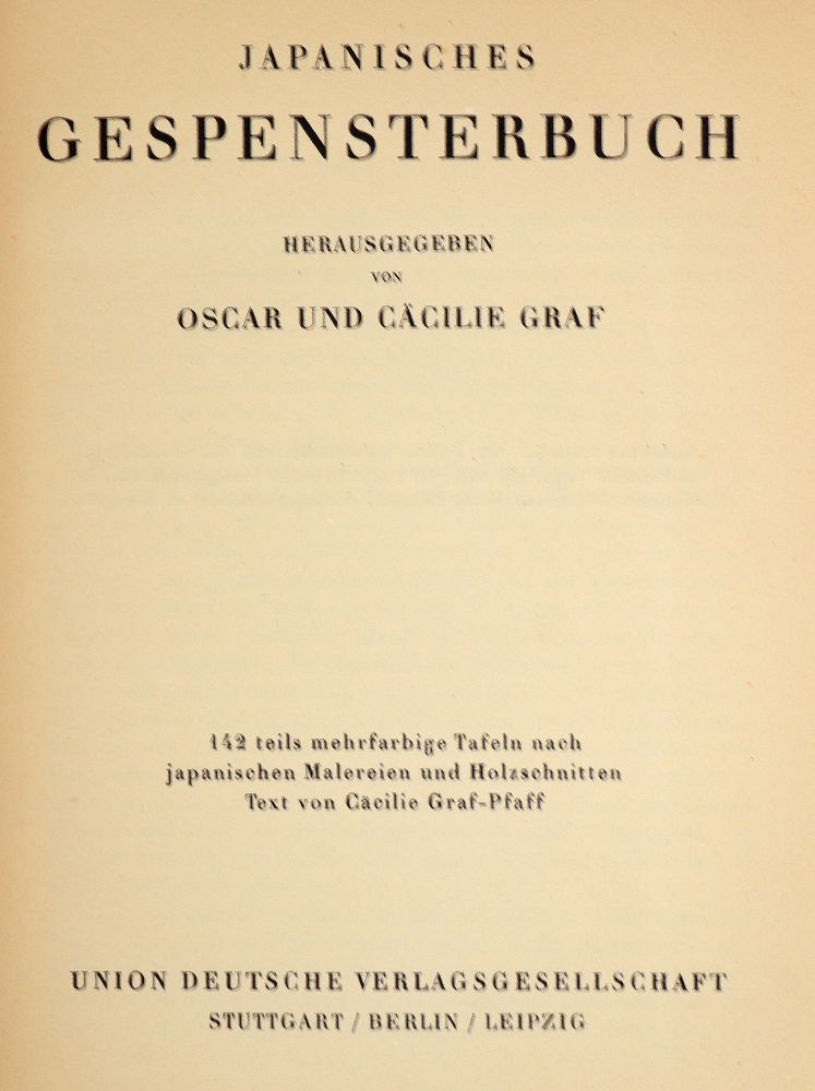 Große Abbildung Nr.5: 140-2183 Graf,O. u. C.: (Asien, Japan)
