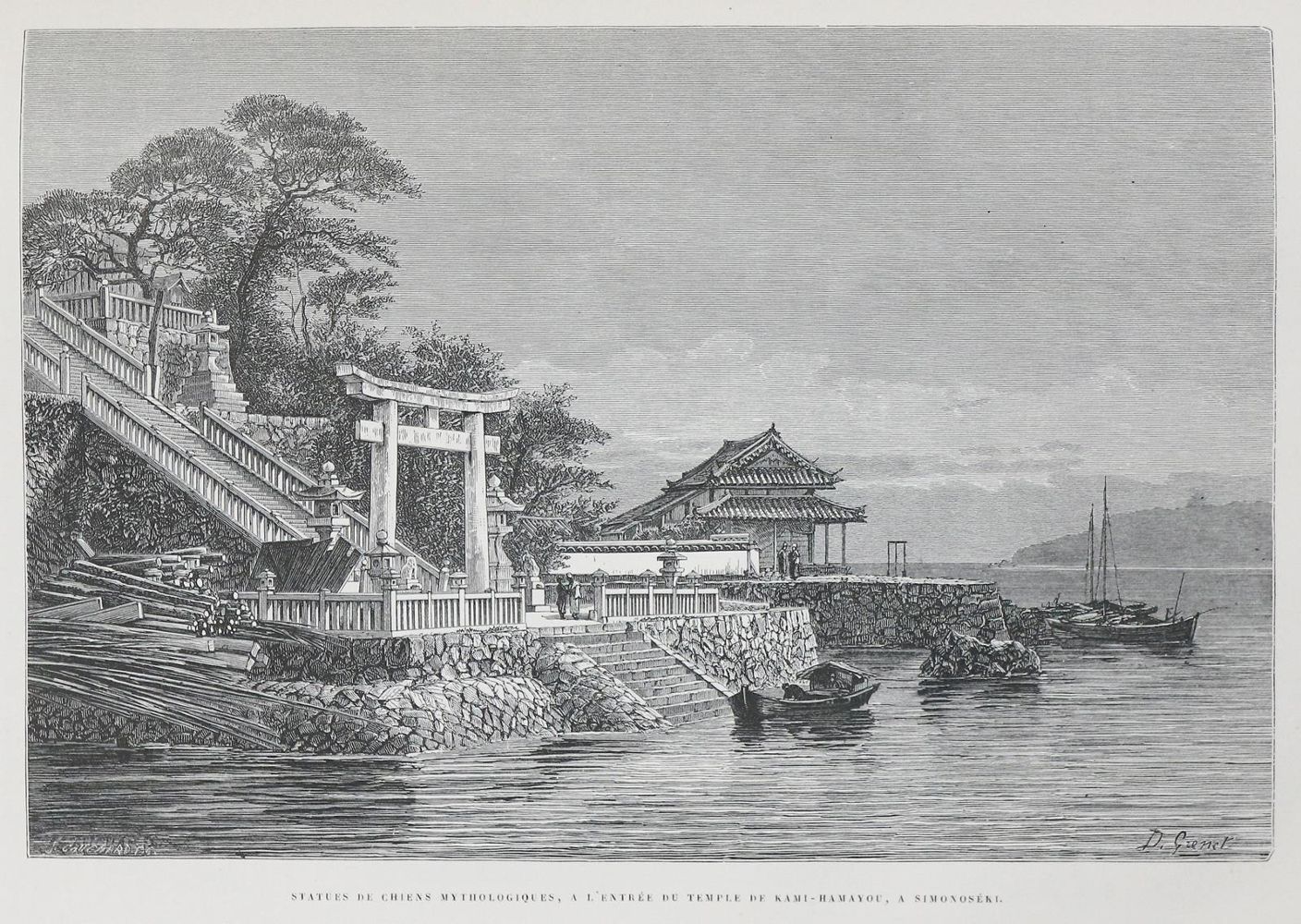 Große Abbildung Nr.1: 140-2184 Humbert,A.: (Asien, Japan)
