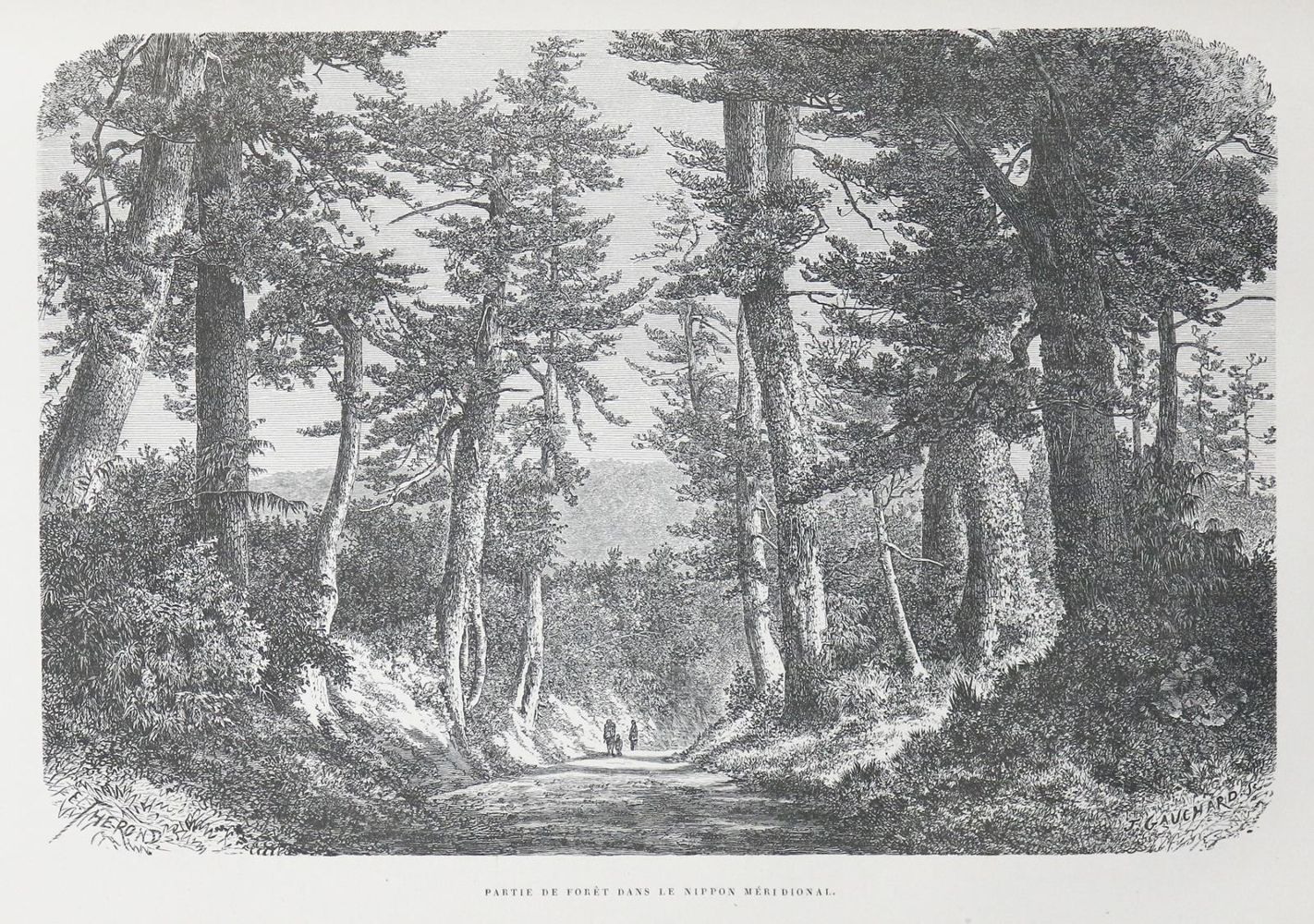 Große Abbildung Nr.3: 140-2184 Humbert,A.: (Asien, Japan)
