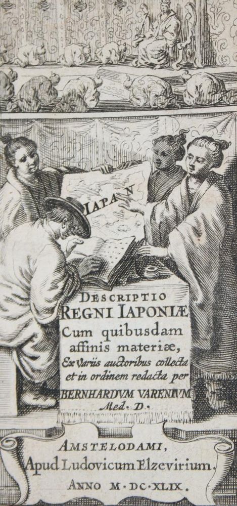 Große Abbildung Nr.1: 140-2187 Varenius,B.: (Asien, Japan)