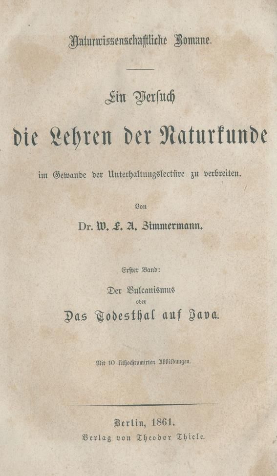 Große Abbildung Nr.1: 140-2191 (Junghuhn,F.W.).: (Asien, Java)