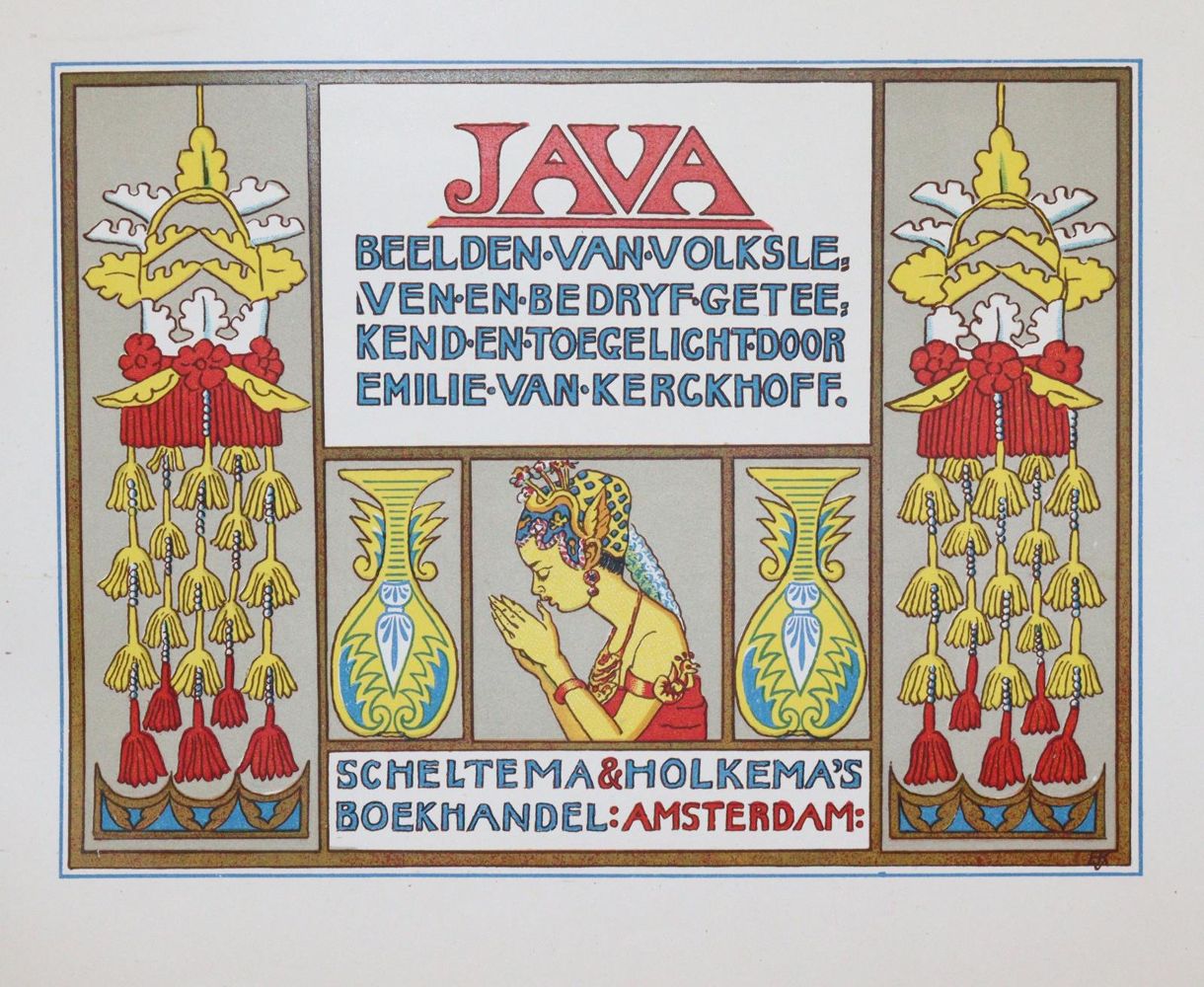 Große Abbildung Nr.1: 140-2195 Sammlung: (Asien, Java)