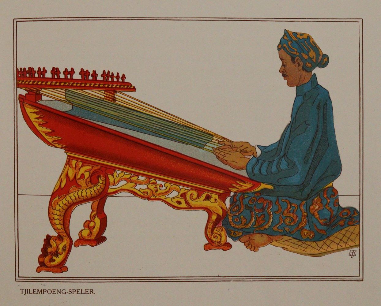 Große Abbildung Nr.2: 140-2195 Sammlung: (Asien, Java)