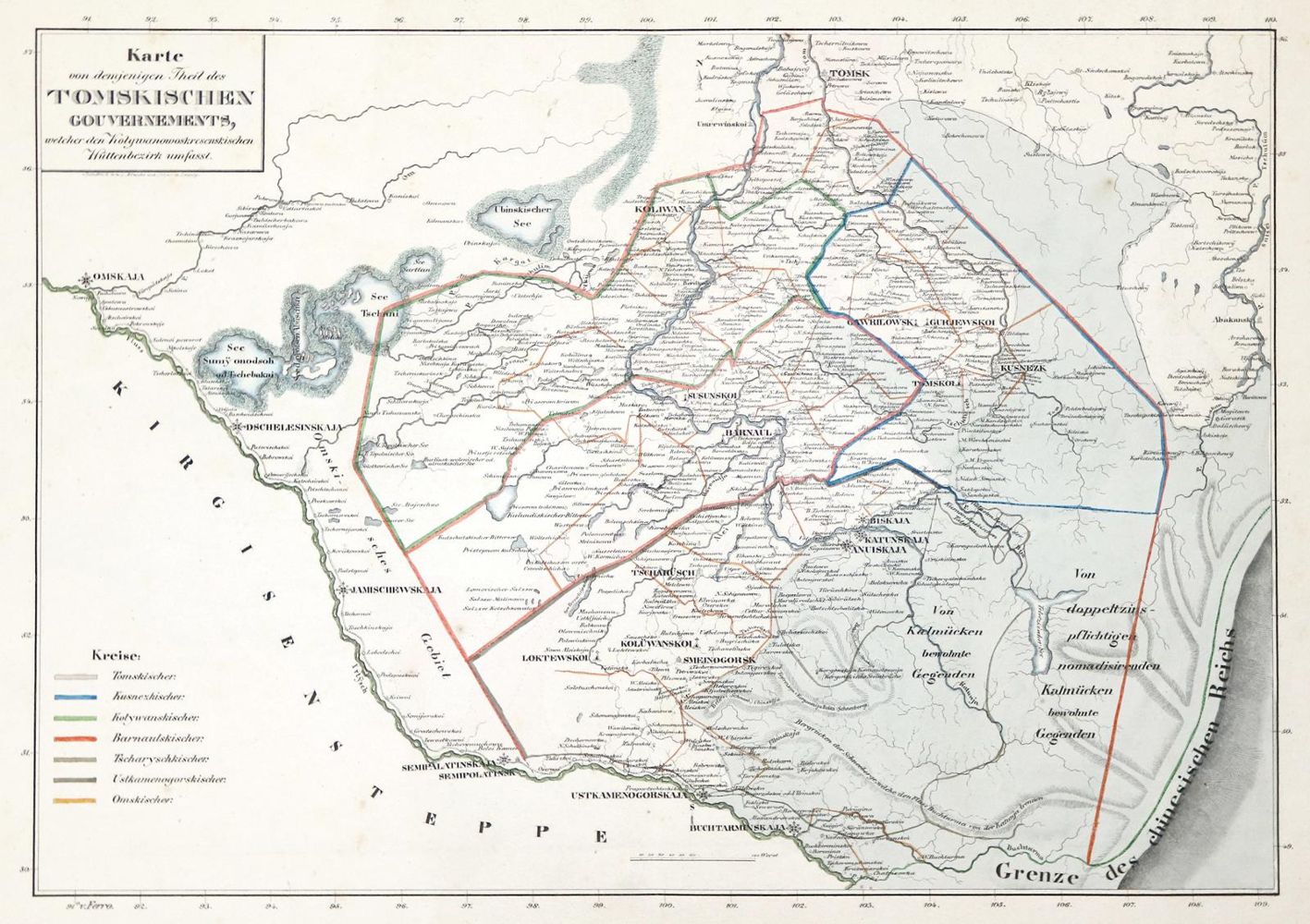 Große Abbildung Nr.1: 140-2199 Ledebour,C.F.: (Asien)