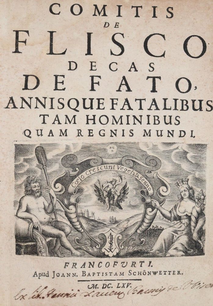 Große Abbildung Nr.21: 140-220 Flisco,(M.)de.: (Alte Drucke, Handschriften und Theologie)