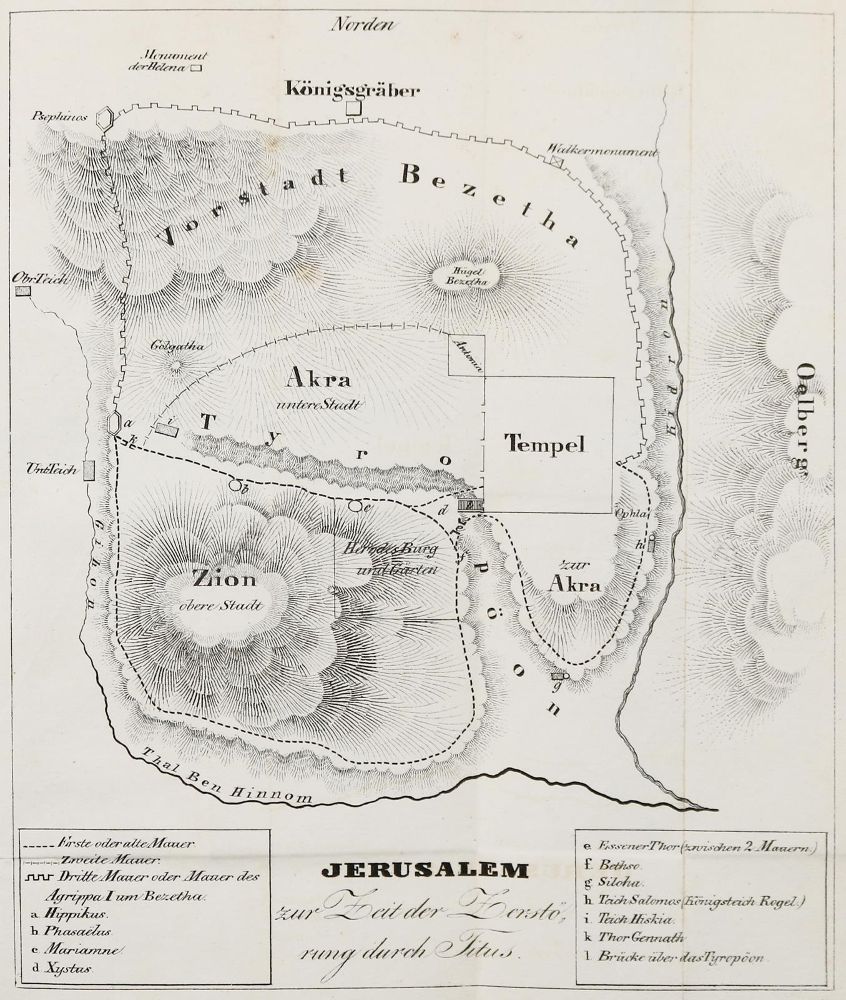 Große Abbildung Nr.1: 140-2205 Raumer,K.v.: (Asien, Palästina)