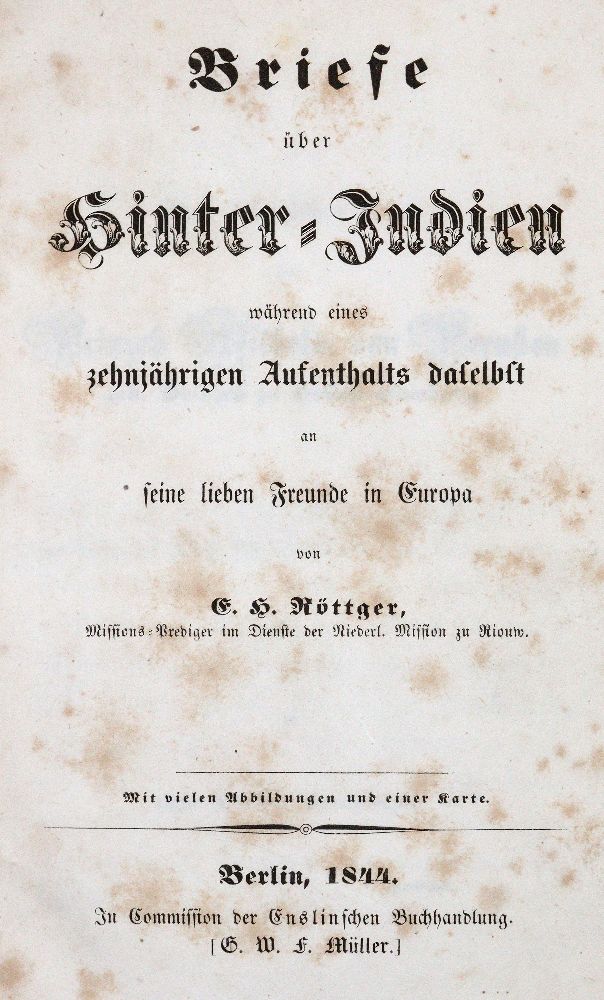 Große Abbildung Nr.1: 140-2209 Röttger,E.H.: (Asien)