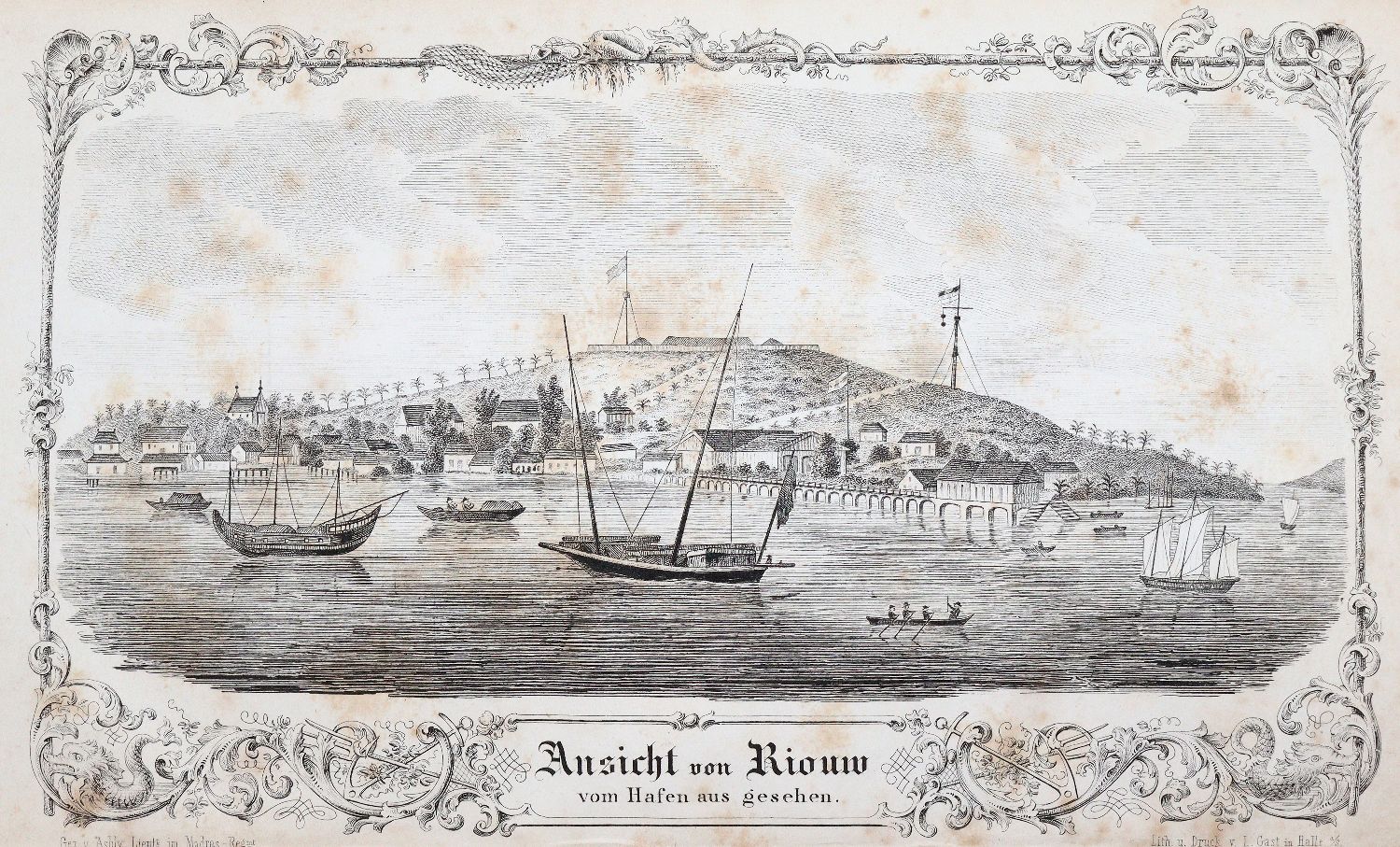 Große Abbildung Nr.2: 140-2209 Röttger,E.H.: (Asien)