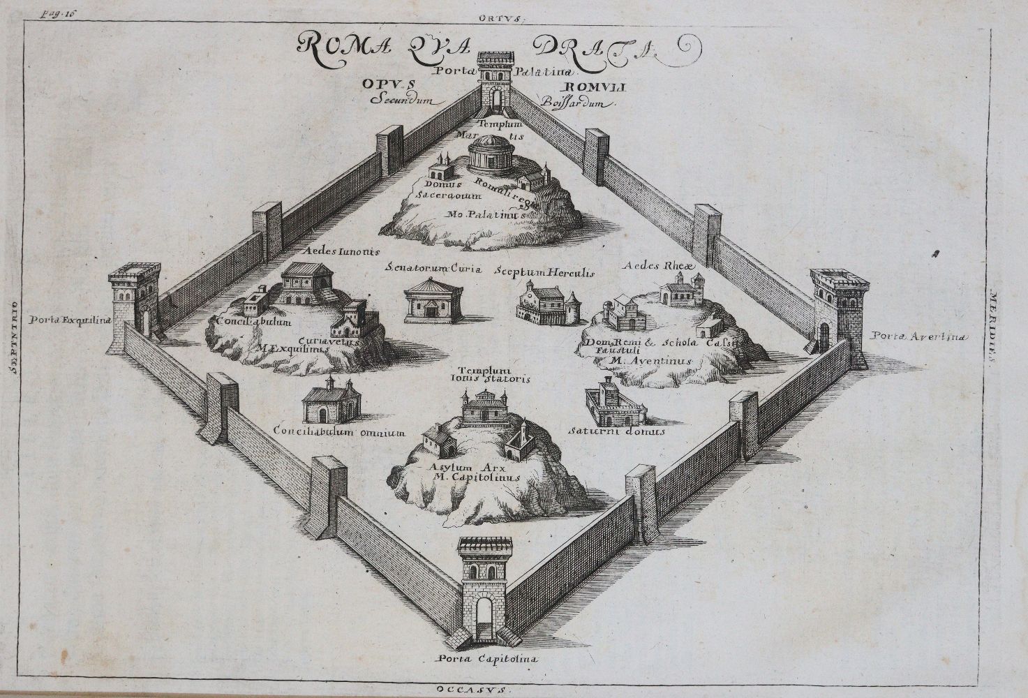 Große Abbildung Nr.3: 140-221 Florus,L.A.: (Alte Drucke, Handschriften und Theologie)