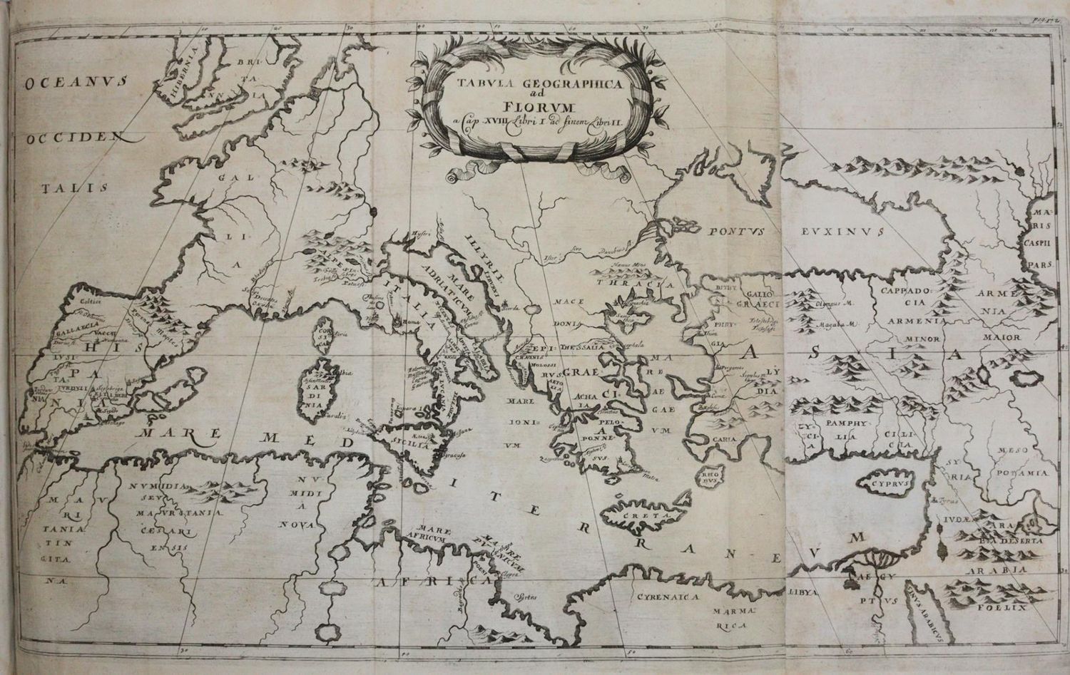 Große Abbildung Nr.83: 140-221 Florus,L.A.: (Alte Drucke, Handschriften und Theologie)