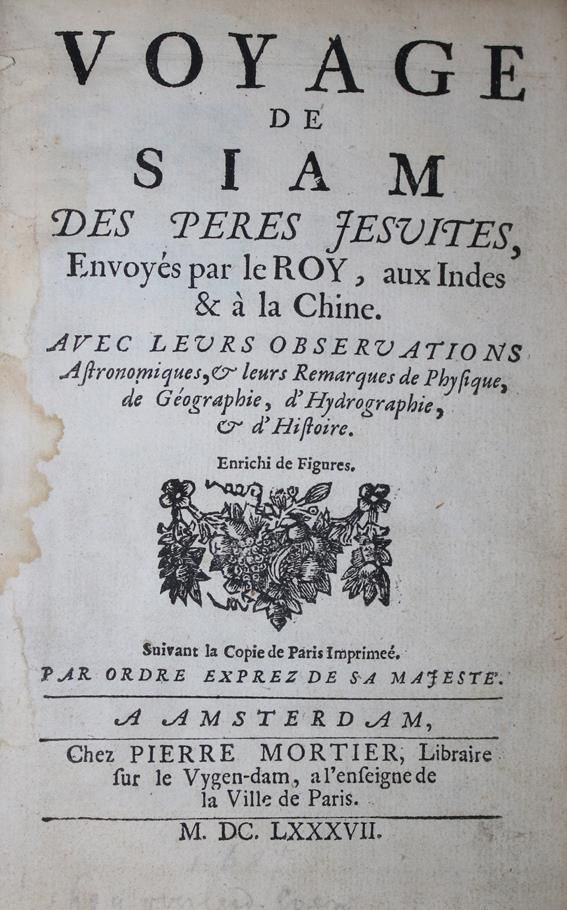 Große Abbildung Nr.1: 140-2217 Tachard,G.: (Asien)