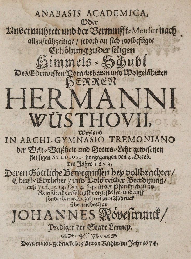 Große Abbildung Nr.1: 140-222 Flugschriften.: (Alte Drucke, Handschriften und Theologie)