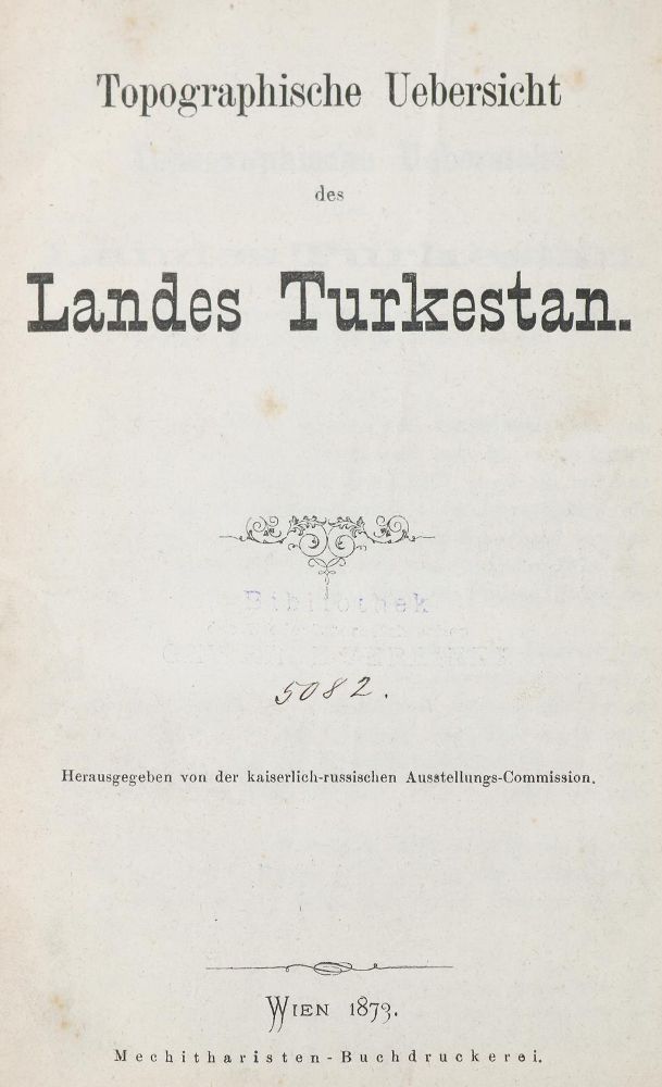 Große Abbildung Nr.2: 140-2220 Topographische Uebersicht: (Asien)