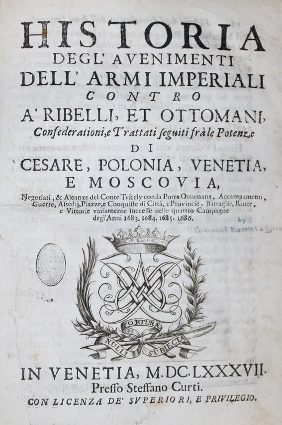 Große Abbildung Nr.1: 140-2221 (Giustiniani,B.).: (Asien, Türkei)