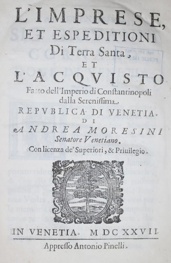 Große Abbildung Nr.1: 140-2223 Morosini,A.: (Asien, Türkei)