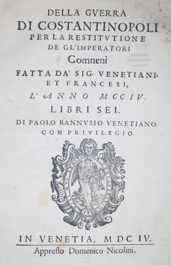 Große Abbildung Nr.1: 140-2224 Ramusio,P.: (Asien, Türkei)