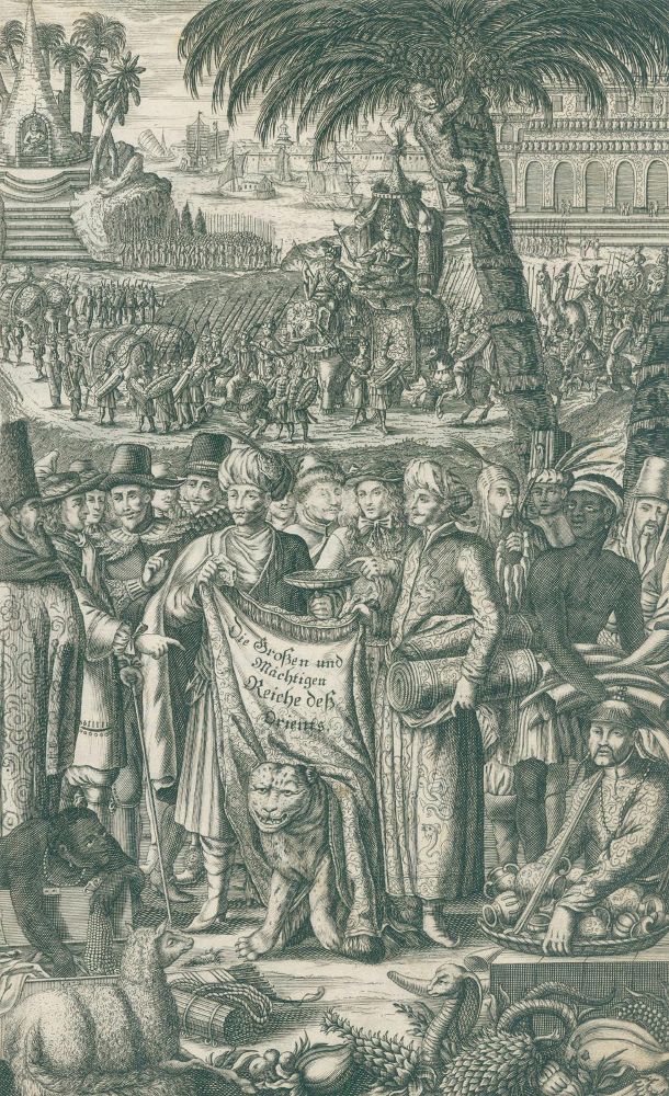Große Abbildung Nr.1: 140-2228 Wagner,J.C.: (Asien)