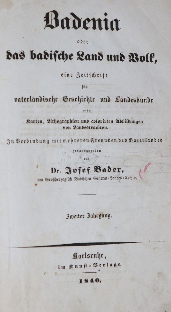 Große Abbildung Nr.1: 140-2237 Badenia: (Deutschland, Baden)