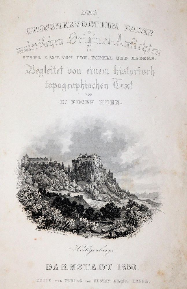 Große Abbildung Nr.1: 140-2239 Huhn,E.: (Deutschland, Baden)