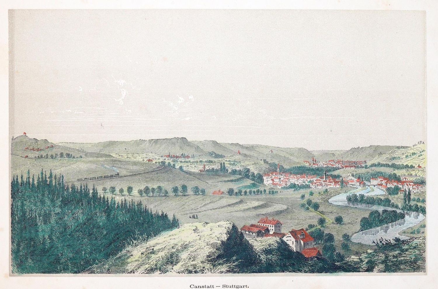 Große Abbildung Nr.1: 140-2240 Griesinger,T.: (Deutschland, Baden-Württemberg)