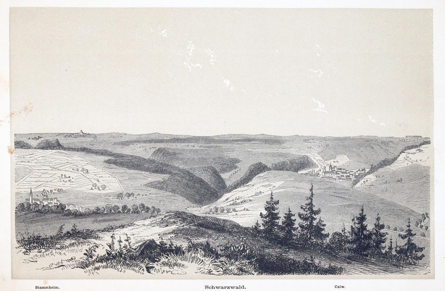 Große Abbildung Nr.3: 140-2240 Griesinger,T.: (Deutschland, Baden-Württemberg)