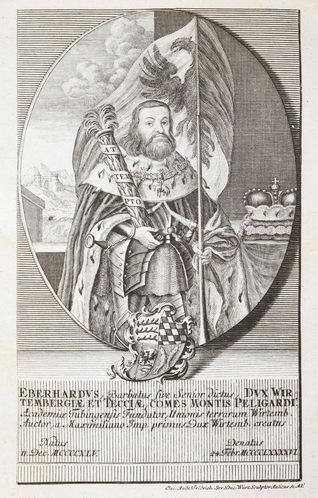 Große Abbildung Nr.2: 140-2244 Sattler,C.F.: (Deutschland, Baden-Württemberg)