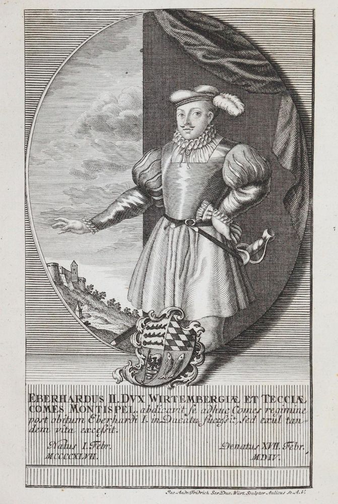 Große Abbildung Nr.4: 140-2244 Sattler,C.F.: (Deutschland, Baden-Württemberg)
