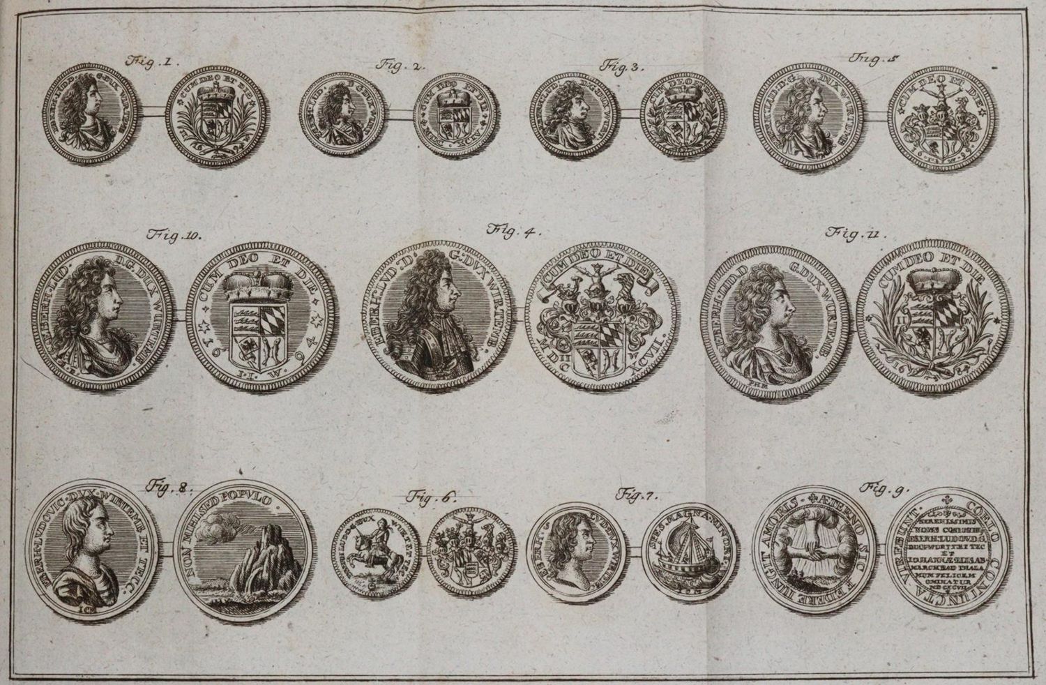 Große Abbildung Nr.5: 140-2245 Sattler,C.F.: (Deutschland, Baden-Württemberg)
