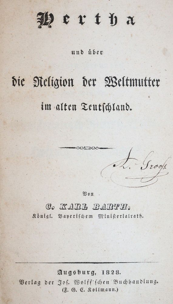 Große Abbildung Nr.1: 140-2246 Barth,C.K.: (Deutschland)