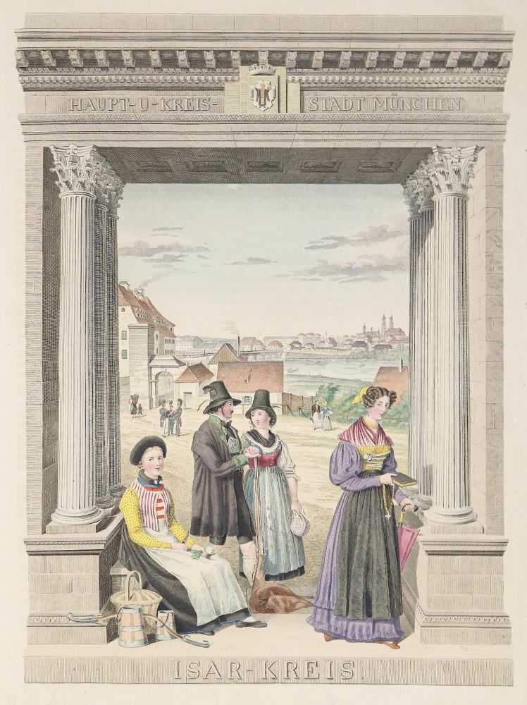 Große Abbildung Nr.1: 140-2253 (Lommel,G. u. G.J.Bauer).: (Deutschland, Bayern)