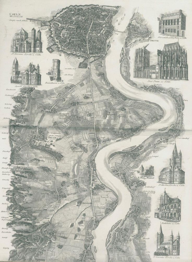 Große Abbildung Nr.2: 140-2259 Panorama des Bodensees.: (Deutschland, Bodensee)