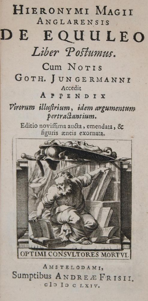 Große Abbildung Nr.1: 140-226 Magius,H.: (Folter)