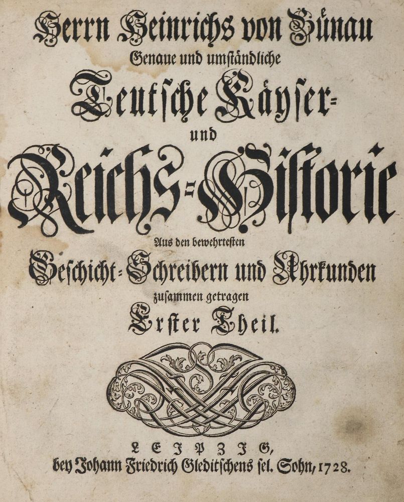 Große Abbildung Nr.1: 140-2261 Bünau,H.v.: (Deutschland)