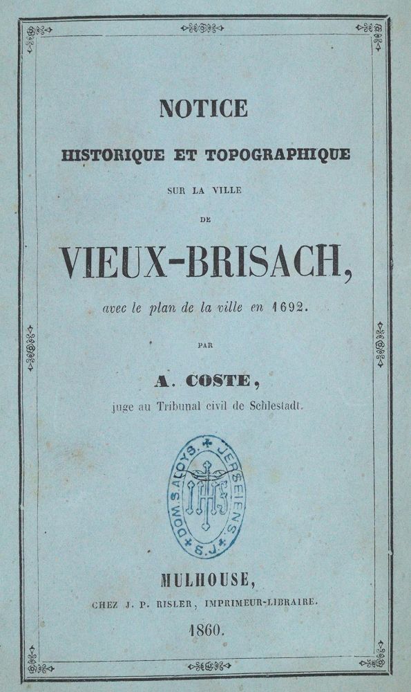 Große Abbildung Nr.1: 140-2263 Coste,A.: (Deutschland)