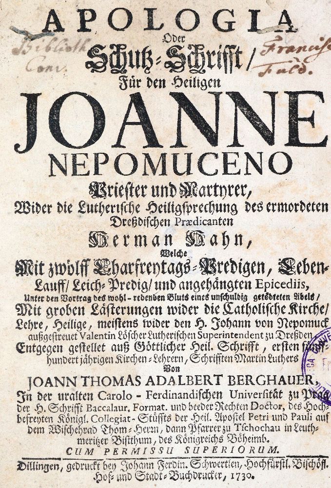 Große Abbildung Nr.1: 140-2265 Berghauer,J.T.A.: (Deutschland, Dresden)