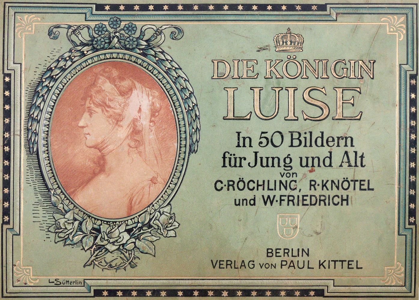 Große Abbildung Nr.1: 140-2267 Röchling,C., R.Knötel u. W.Friedrich.: (Deutschland, Einband)