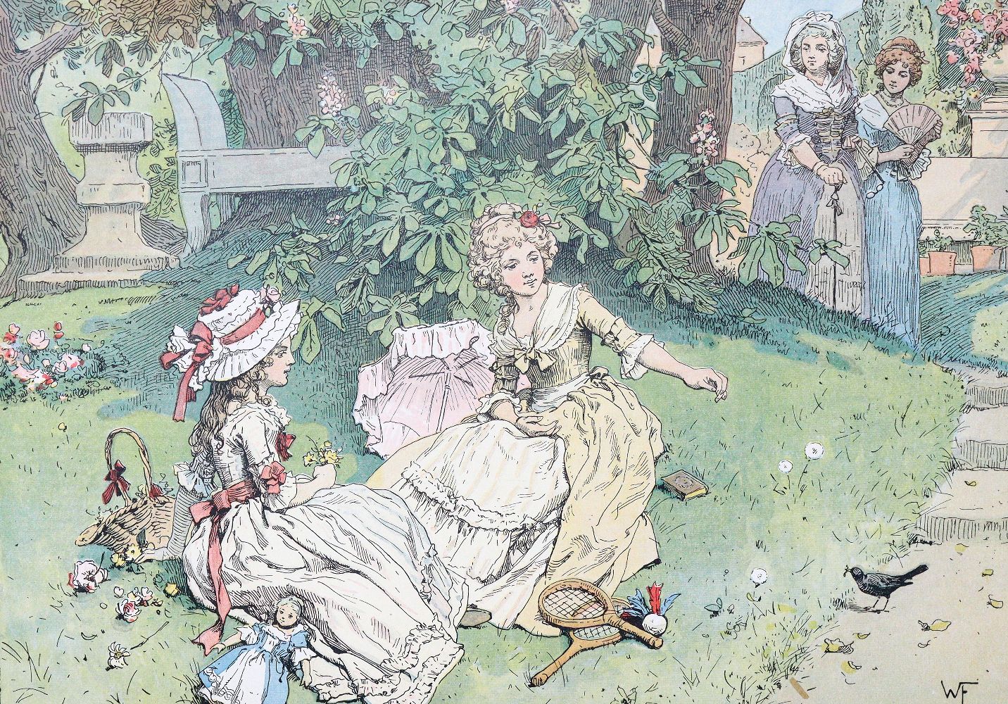 Große Abbildung Nr.2: 140-2267 Röchling,C., R.Knötel u. W.Friedrich.: (Deutschland, Einband)