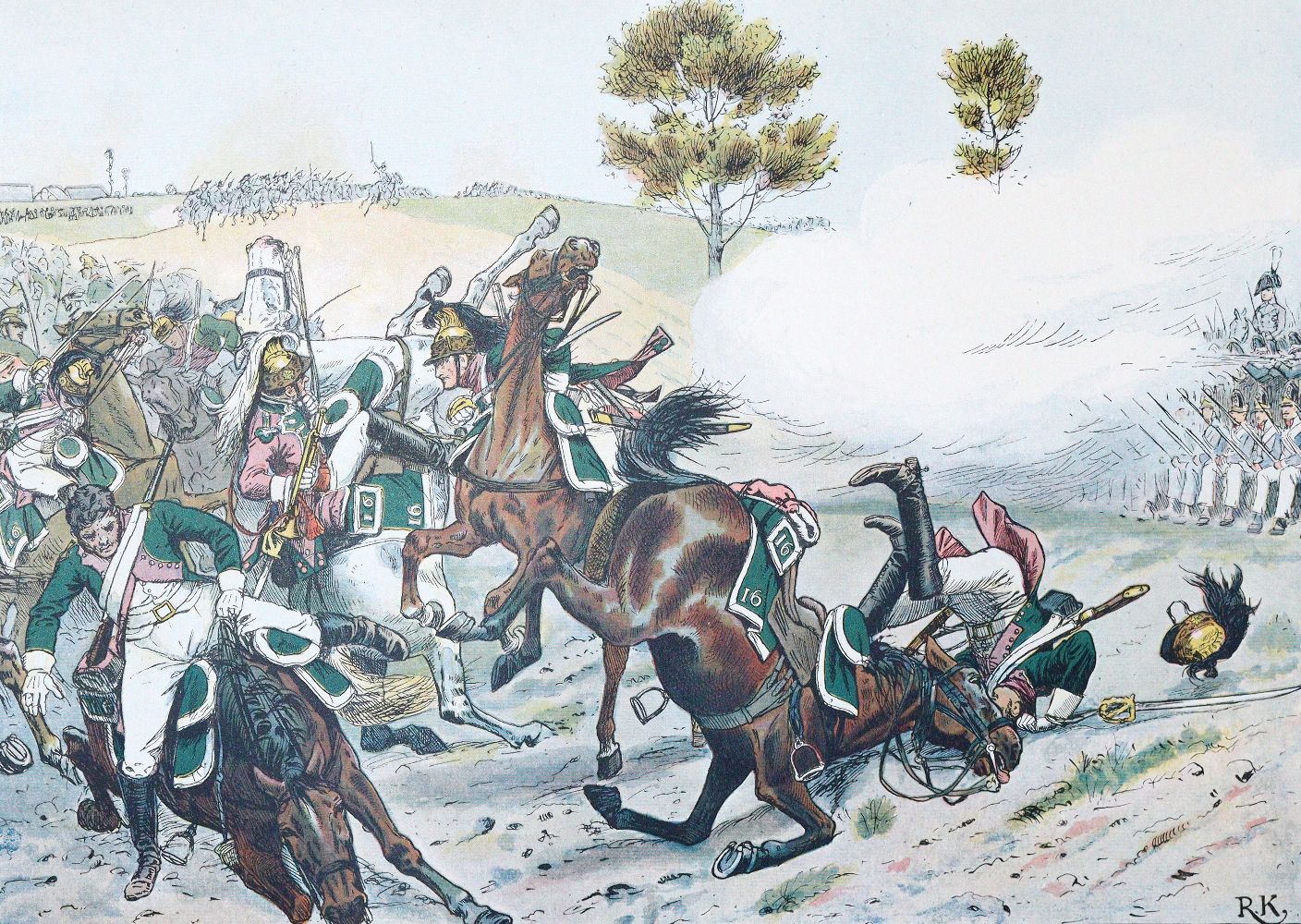 Große Abbildung Nr.4: 140-2267 Röchling,C., R.Knötel u. W.Friedrich.: (Deutschland, Einband)