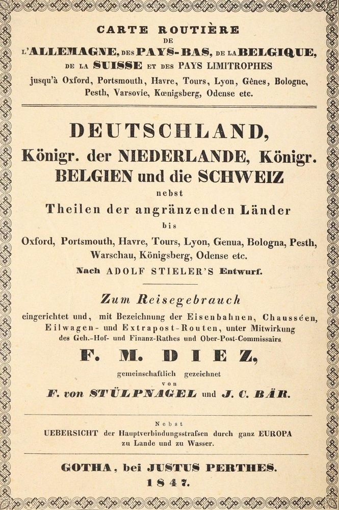 Große Abbildung Nr.1: 140-2268 Diez,F.M.: (Deutschland, Eisenbahn)