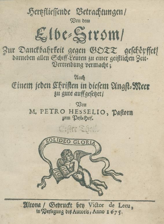 Große Abbildung Nr.1: 140-2269 Hessel,P.: (Deutschland, Elbe)