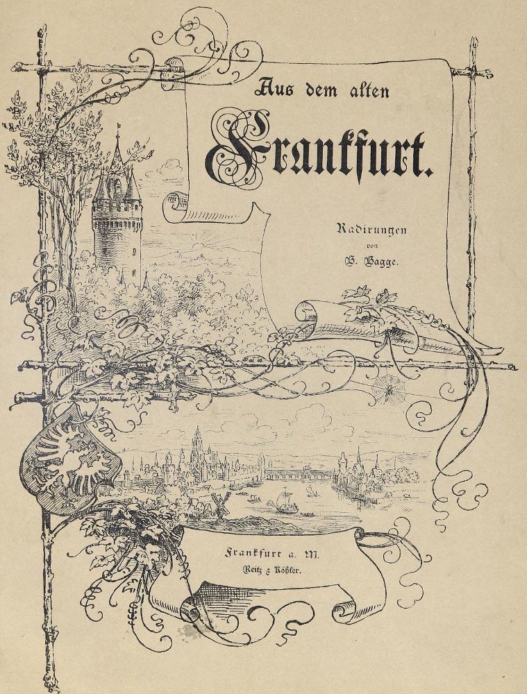 Große Abbildung Nr.1: 140-2272 Frankfurt am Main.: (Deutschland, Frankfurt)