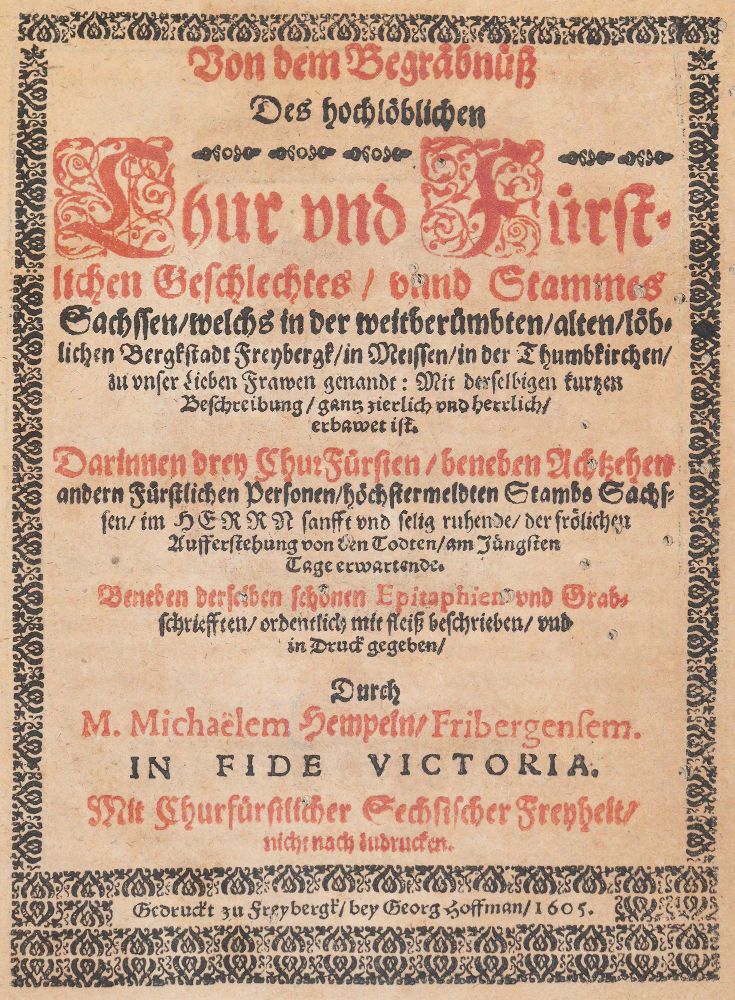 Große Abbildung Nr.1: 140-2275 Hempel,M.: (Deutschland, Freiberg/Sachsen)